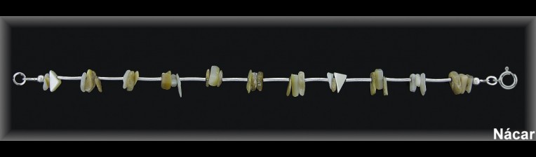 Pulseras Plata al por mayor ref 9609NC. Mayoristas Plata al por Mayor