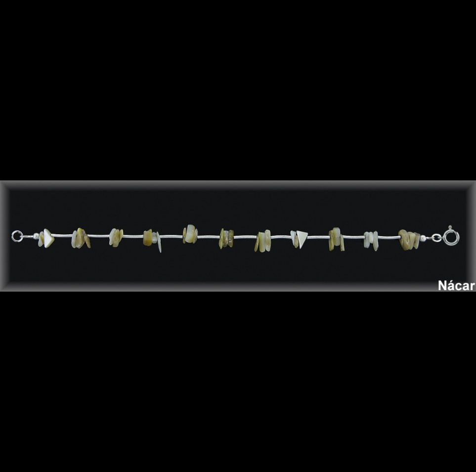 Pulseras Plata al por mayor ref 9609NC. Mayoristas Plata al por Mayor