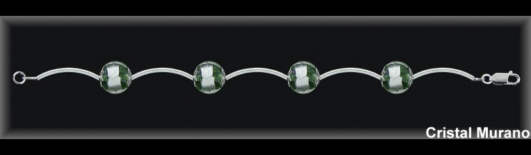 Pulseras Plata al por mayor ref 9611D. Mayoristas Plata al por Mayor