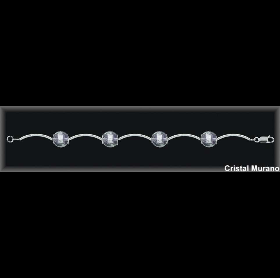 Pulseras Plata al por mayor ref 9611L. Mayoristas Plata al por Mayor