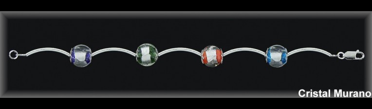 Pulseras Plata al por mayor ref 9611X. Mayoristas Plata al por Mayor