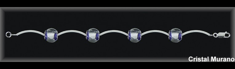 Pulseras Plata al por mayor ref 9611Z. Mayoristas Plata al por Mayor