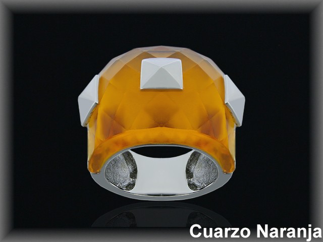 Anillos de Plata al Por Mayor ref 30403N  Mayorista de Anillos de Plata
