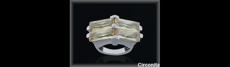 Mayorista de Plata de Anillos ref 30584C  Anillos de Plata al por Mayor