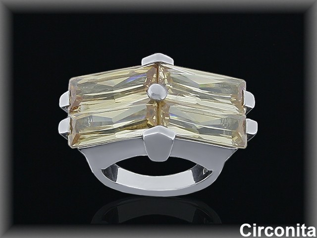 Mayorista de Plata de Anillos ref 30584C  Anillos de Plata al por Mayor