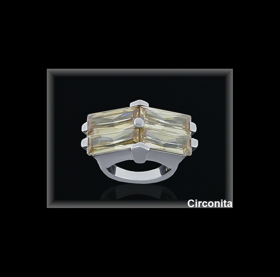 Mayorista de Plata de Anillos ref 30584C  Anillos de Plata al por Mayor