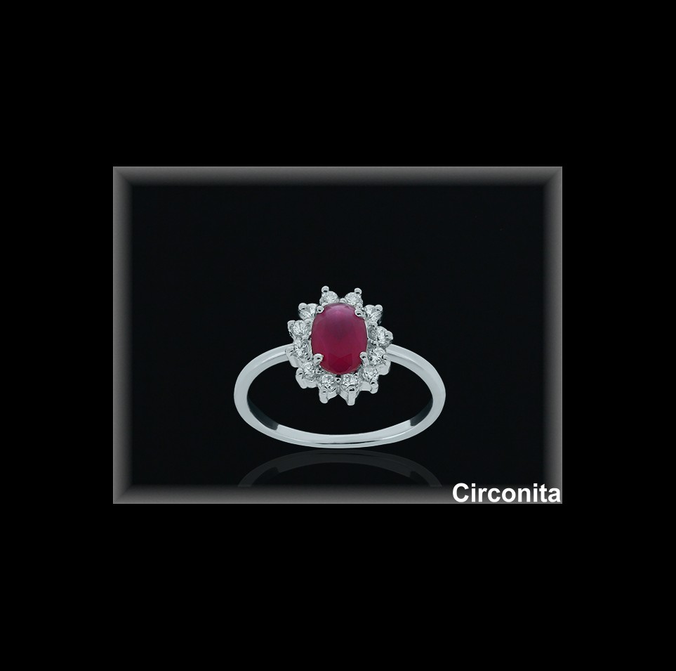 Mayorista de Plata de Anillos ref 30664R  Anillos de Plata al por Mayor