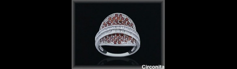 Mayorista de Plata de Anillos ref 30682R  Anillos de Plata al por Mayor