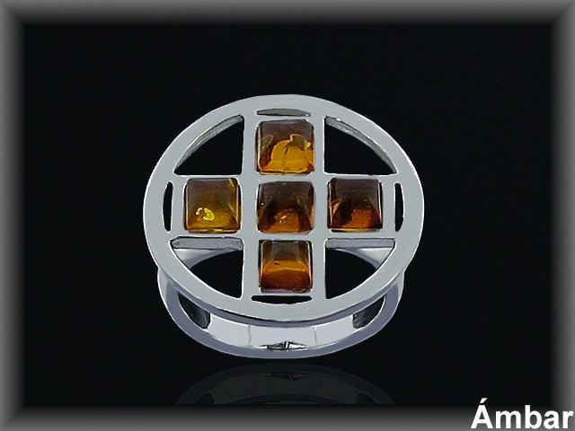 Anillos de Plata al Por Mayor ref 30800  Mayorista de Anillos de Plata