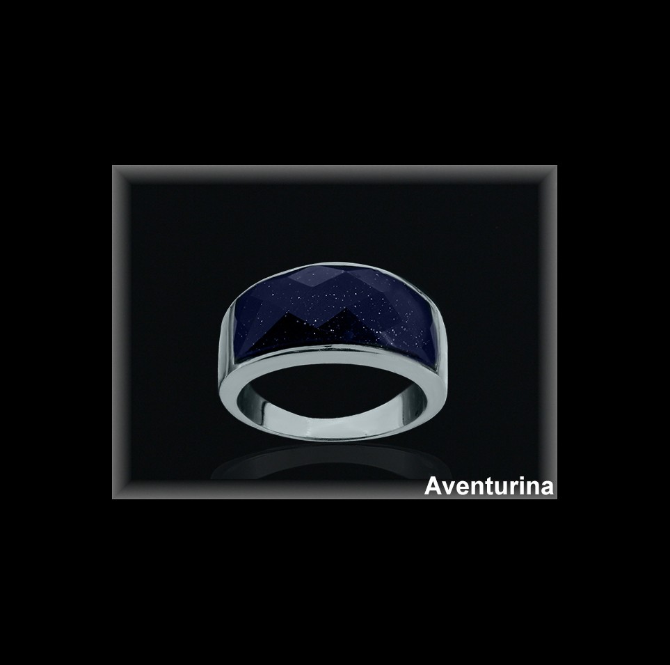 Anillos de Plata al Por Mayor ref 30903  Mayorista de Anillos de Plata