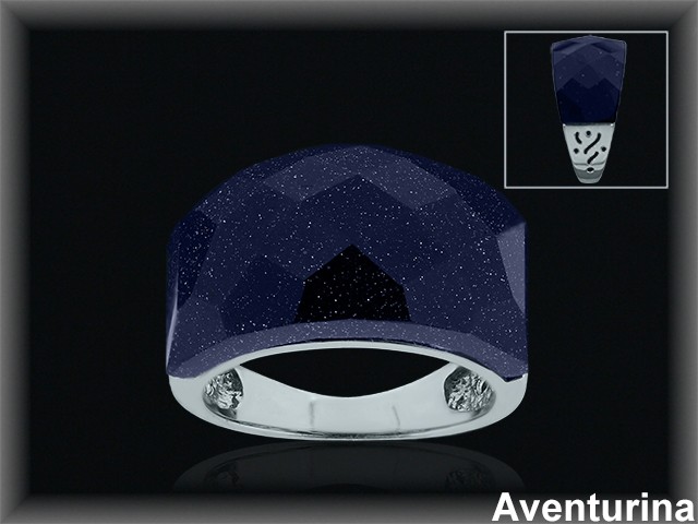 Anillos de Plata al Por Mayor ref 30932C  Mayorista de Anillos de Plata