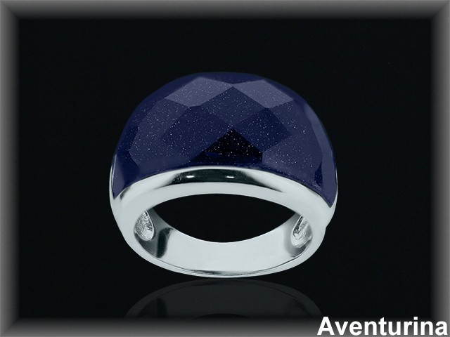 Anillos de Plata al Por Mayor ref 30984  Mayorista de Anillos de Plata