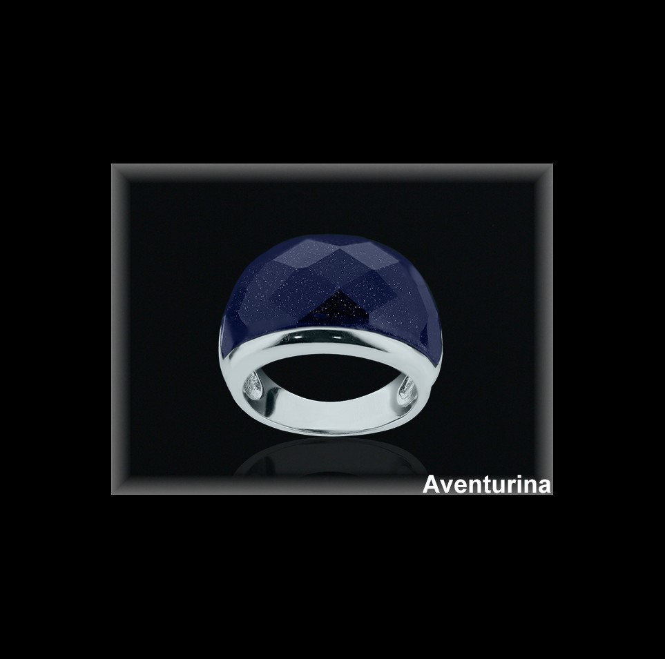 Anillos de Plata al Por Mayor ref 30984  Mayorista de Anillos de Plata