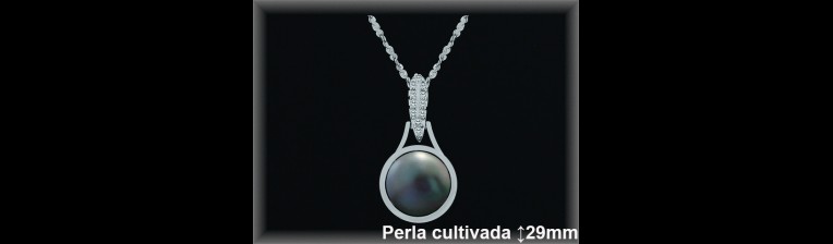 Mayorista de Plata en Colgantes ref 33R013G  Colgantes de Plata al por Mayor