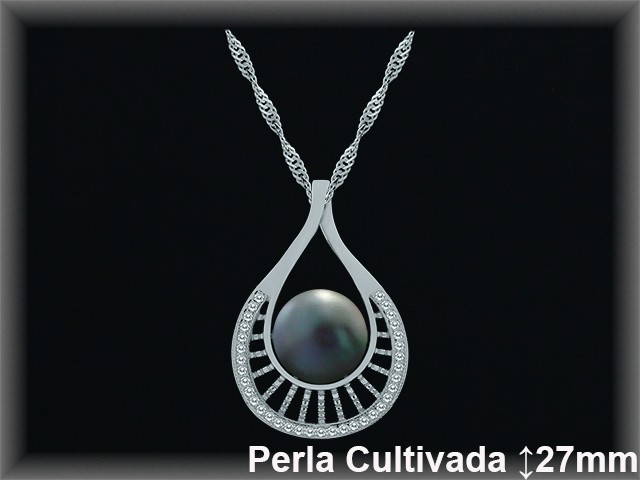 Mayorista de Plata en Colgantes ref 33R015G  Colgantes de Plata al por Mayor