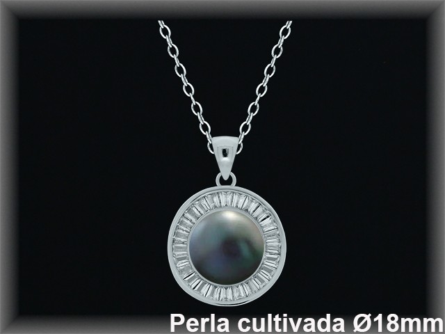 Mayorista de Plata en Colgantes ref 33R032G  Colgantes de Plata al por Mayor