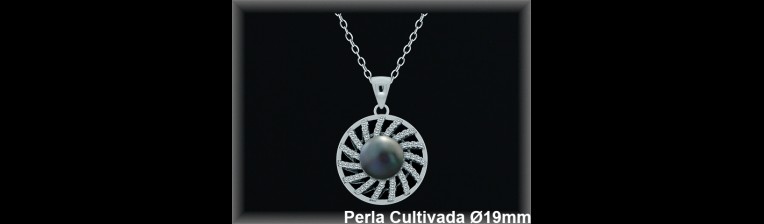 Mayorista de Plata en Colgantes ref 33R033G  Colgantes de Plata al por Mayor