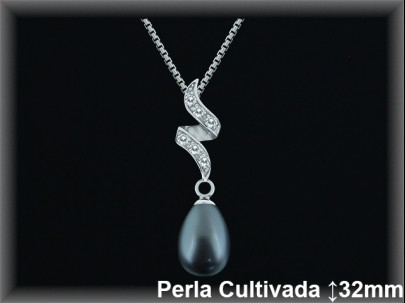 Mayorista de Plata en Colgantes ref 33R040G  Colgantes de Plata al por Mayor