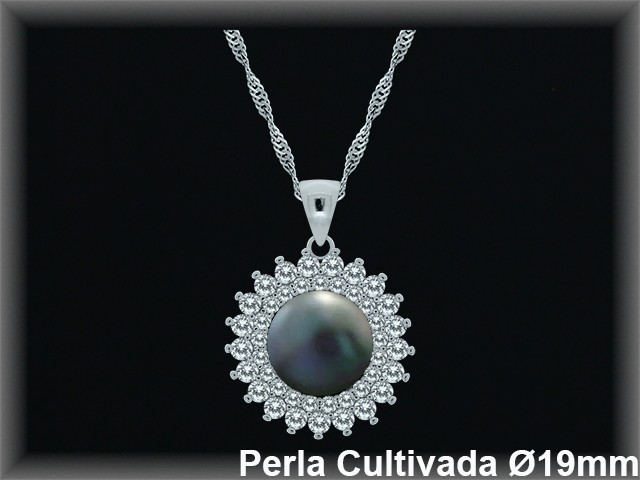 Mayorista de Plata en Colgantes ref 33R048G  Colgantes de Plata al por Mayor