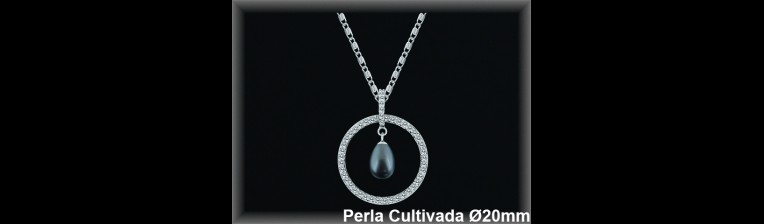 Mayorista de Plata en Colgantes ref 33R055G  Colgantes de Plata al por Mayor