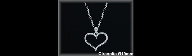 Colgantes de Plata al Por Mayor ref 33Z073  Mayorista de Colgantes de Plata
