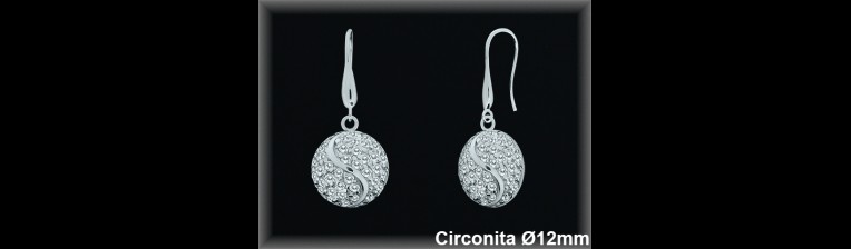 Mayorista de Plata en Pendientes ref 34228P  Pendientes de Plata al por Mayor
