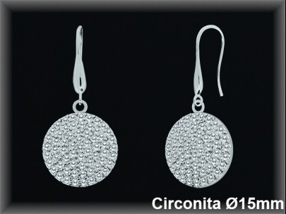 Mayorista de Plata en Pendientes ref 34234P  Pendientes de Plata al por Mayor