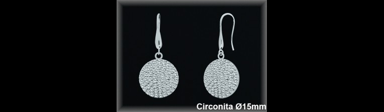 Mayorista de Plata en Pendientes ref 34234P  Pendientes de Plata al por Mayor