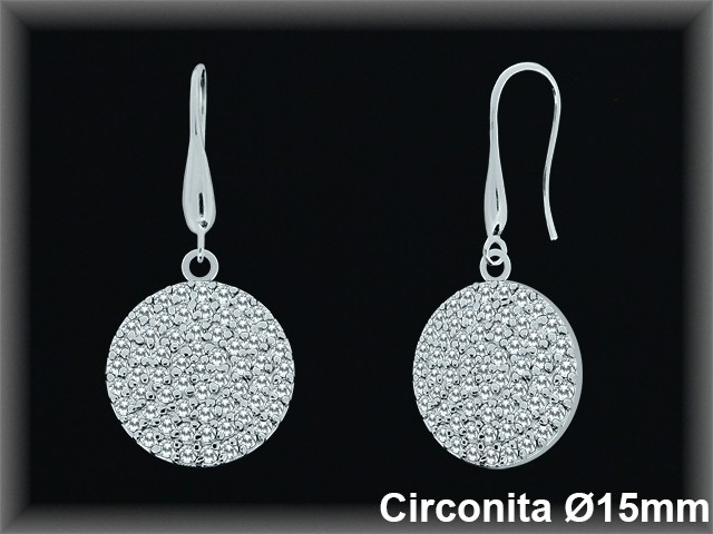 Mayorista de Plata en Pendientes ref 34234P  Pendientes de Plata al por Mayor