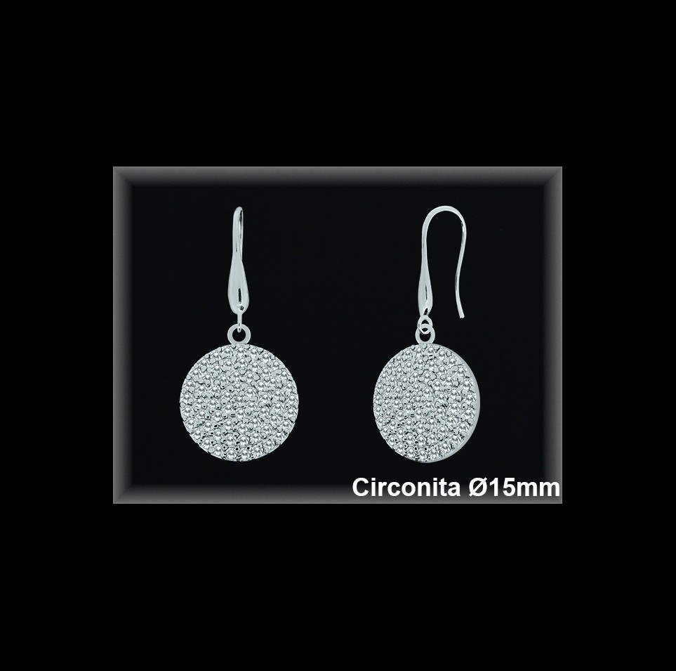 Mayorista de Plata en Pendientes ref 34234P  Pendientes de Plata al por Mayor