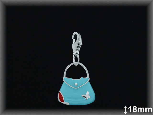 Mayorista de Plata en Abalorios ref 34418CR  Colgantes de Plata al por Mayor