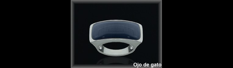 Anillos de Plata al Por Mayor ref 3J416N  Mayorista de Anillos de Plata