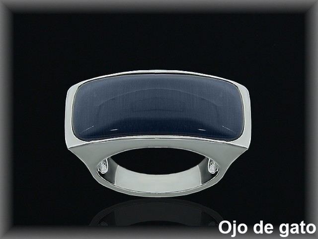 Anillos de Plata al Por Mayor ref 3J416N  Mayorista de Anillos de Plata