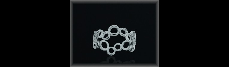 Mayorista de Plata de Anillos ref 3L218  Anillos de Plata al por Mayor