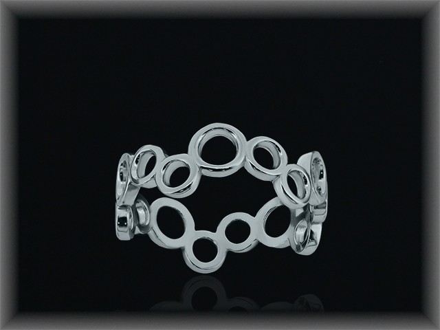 Mayorista de Plata de Anillos ref 3L218  Anillos de Plata al por Mayor