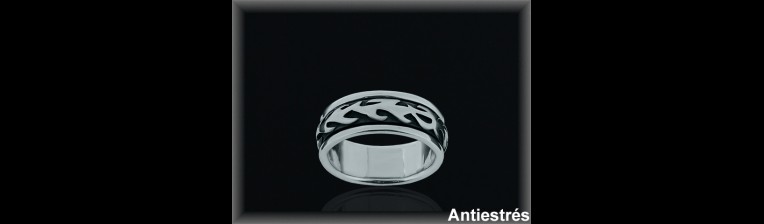 Mayorista de Plata de Anillos Antiestres ref 3LQ029  Plata al por Mayoror