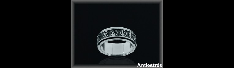 Mayorista de Plata de Anillos Antiestres ref 3LQ031  Plata al por Mayoror