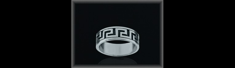 Mayorista de Plata de Anillos ref 3LQ033  Anillos de Plata al por Mayor