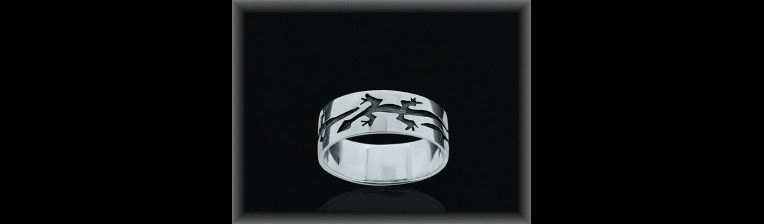 Mayorista de Plata de Anillos ref 3LQ037  Anillos de Plata al por Mayor