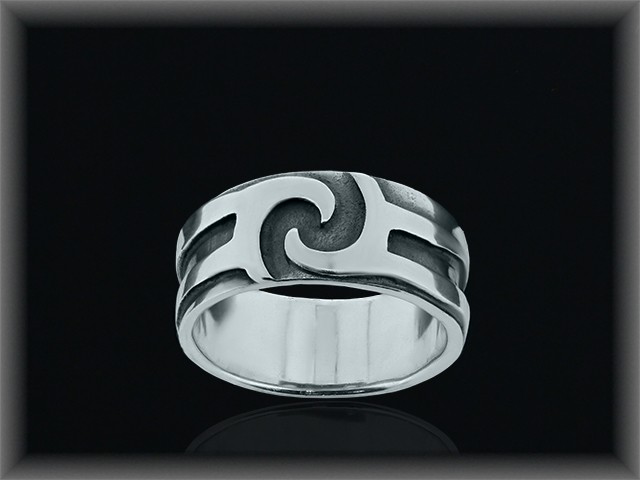 Mayorista de Plata de Anillos ref 3LQ039  Anillos de Plata al por Mayor