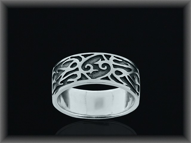 Mayorista de Plata de Anillos ref 3LQ040  Anillos de Plata al por Mayor