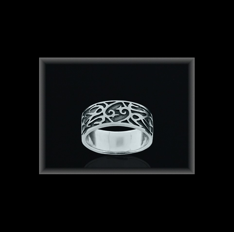Mayorista de Plata de Anillos ref 3LQ040  Anillos de Plata al por Mayor