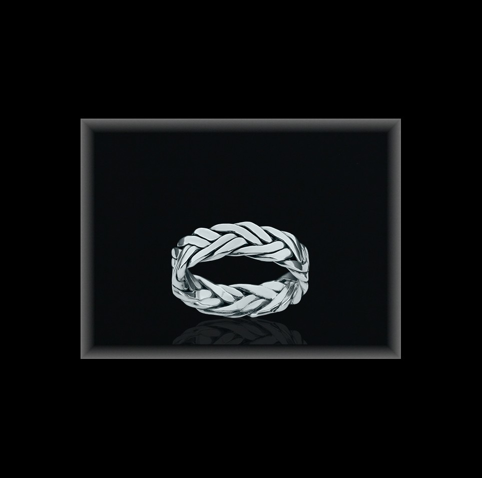 Mayorista de Plata de Anillos ref 3LQ046  Anillos de Plata al por Mayor