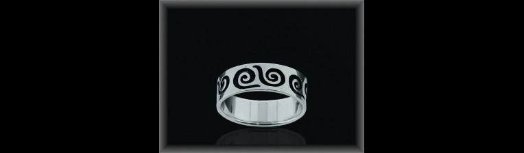Mayorista de Plata de Anillos ref 3LQ050  Anillos de Plata al por Mayor