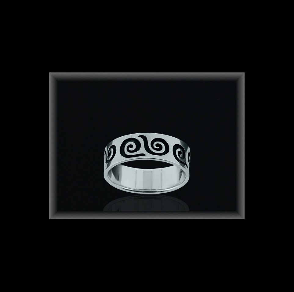 Mayorista de Plata de Anillos ref 3LQ050  Anillos de Plata al por Mayor
