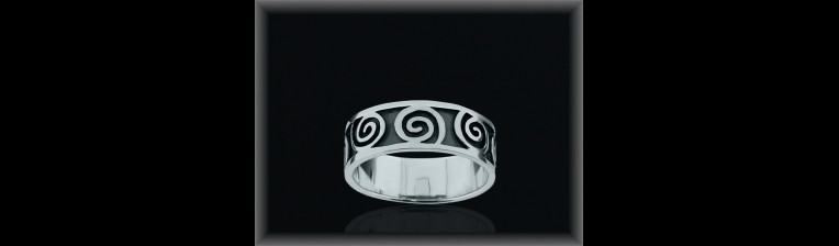 Mayorista de Plata de Anillos ref 3LQ051  Anillos de Plata al por Mayor