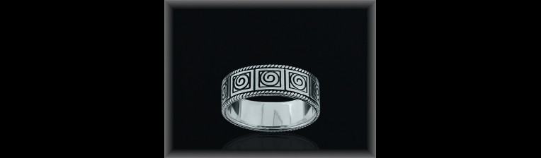 Mayorista de Plata de Anillos ref 3LQ052  Anillos de Plata al por Mayor
