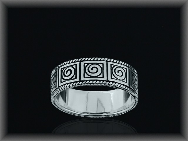 Mayorista de Plata de Anillos ref 3LQ052  Anillos de Plata al por Mayor