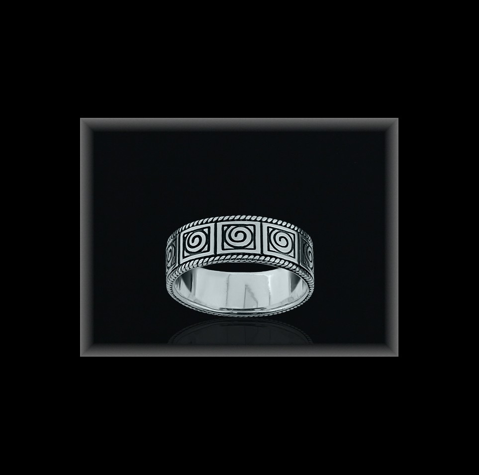 Mayorista de Plata de Anillos ref 3LQ052  Anillos de Plata al por Mayor