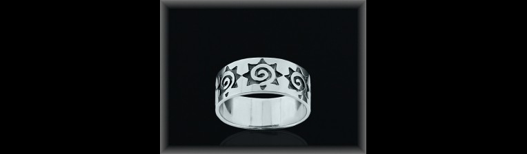 Mayorista de Plata de Anillos ref 3LQ053  Anillos de Plata al por Mayor